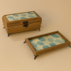 woodlinehome el yapımı set dekoratif kutu WDLDK006 woodlinehome el yapımı set dekoratif kutu WDLDK006