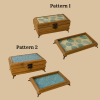 woodlinehome el yapımı set dekoratif kutu WDLDK006 woodlinehome el yapımı set dekoratif kutu WDLDK006
