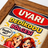 woodlinehome dedikodu bölgesi yazılı dekoratif kutu WDLDK020 woodlinehome dedikodu bölgesi yazılı dekoratif kutu WDLDK020