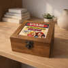 woodlinehome dedikodu bölgesi yazılı dekoratif kutu WDLDK020 woodlinehome dedikodu bölgesi yazılı dekoratif kutu WDLDK020