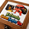 woodlinehome kafamda çalan şeyler yazılı dekoratif kutu WDLDK017 woodlinehome kafamda çalan şeyler yazılı dekoratif kutu WDLDK017