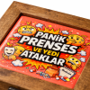 woodlinehome panik prenses ve yedi atakalar yazılıdekoratif kutu WDLDK013 woodlinehome panik prenses ve yedi atakalar yazılıdekoratif kutu WDLDK013