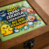 woodlinehome yapay zeka yazılı dekoratif kutu WDLDK008 woodlinehome yapay zeka yazılı dekoratif kutu WDLDK008