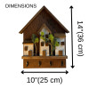 woodlinehome evli anahtarlık WDLDA003 woodlinehome evli anahtarlık WDLDA003