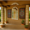 woodlinehome pencere ayna WDLAY005 woodlinehome pencere ayna WDLAY005