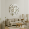 woodlinehome el yapımı dekoratif ayna WDLAY010 woodlinehome el yapımı dekoratif ayna WDLAY010