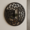 woodlinehome el yapımı dekoratif ayna WDLAY010 woodlinehome el yapımı dekoratif ayna WDLAY010