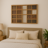 woodlinehome el yapımı ahşap kilimli dekoratif ayna WDLAY003 woodlinehome el yapımı ahşap kilimli dekoratif ayna WDLAY003