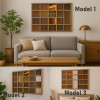 woodlinehome el yapımı ahşap kilimli dekoratif ayna WDLAY003 woodlinehome el yapımı ahşap kilimli dekoratif ayna WDLAY003