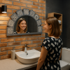 woodlinehome el yapımı kemer ayna WDLAY004