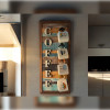 woodlinehome renkli dekoratif kupa askısı WDLDA001