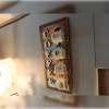 woodlinehome renkli dekoratif kupa askısı WDLDA001