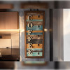 woodlinehome renkli dekoratif kupa askısı WDLDA001