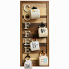 woodlinehome kahverengi dekoratif kupa askısı WDLDA006 woodlinehome kahverengi dekoratif kupa askısı WDLDA006