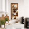 woodlinehome kahverengi dekoratif kupa askısı WDLDA006 woodlinehome kahverengi dekoratif kupa askısı WDLDA006