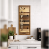 woodlinehome kahverengi dekoratif kupa askısı WDLDA006 woodlinehome kahverengi dekoratif kupa askısı WDLDA006