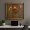 woodlinehome desenli traverten duvar dekoru WDLDA005
