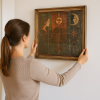 woodlinehome desenli traverten duvar dekoru WDLDA005