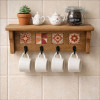 woodlinehome traverten duvar rafı WDLDA002 woodlinehome traverten duvar rafı WDLDA002