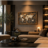 woodlinehome rustik dünya haritası duvar dekoru WDLDA010 woodlinehome rustik dünya haritası duvar dekoru WDLDA010