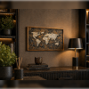 woodlinehome rustik dünya haritası duvar dekoru WDLDA010 woodlinehome rustik dünya haritası duvar dekoru WDLDA010