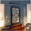 woodlinehome el yapımı ahşap seramik duvar dekoru WDLDA007