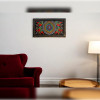 woodlinehome el yapımı ahşap seramik duvar dekoru WDLDA008 woodlinehome el yapımı ahşap seramik duvar dekoru WDLDA008