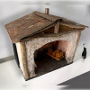 woodlinehome el yapımı fırın minyatür model diorama WDLDİ001 woodlinehome el yapımı fırın minyatür model diorama WDLDİ001