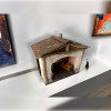 woodlinehome el yapımı fırın minyatür model diorama WDLDİ001 woodlinehome el yapımı fırın minyatür model diorama WDLDİ001