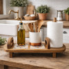 woodlinehome el yapımı masa üstü peçetelik dekoru WDLMÜD001 woodlinehome el yapımı masa üstü peçetelik dekoru WDLMÜD001