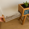 woodlinehome el yapımı ayaklı  saksılık WDLHK001