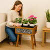 woodlinehome el yapımı ayaklı  saksılık WDLHK001